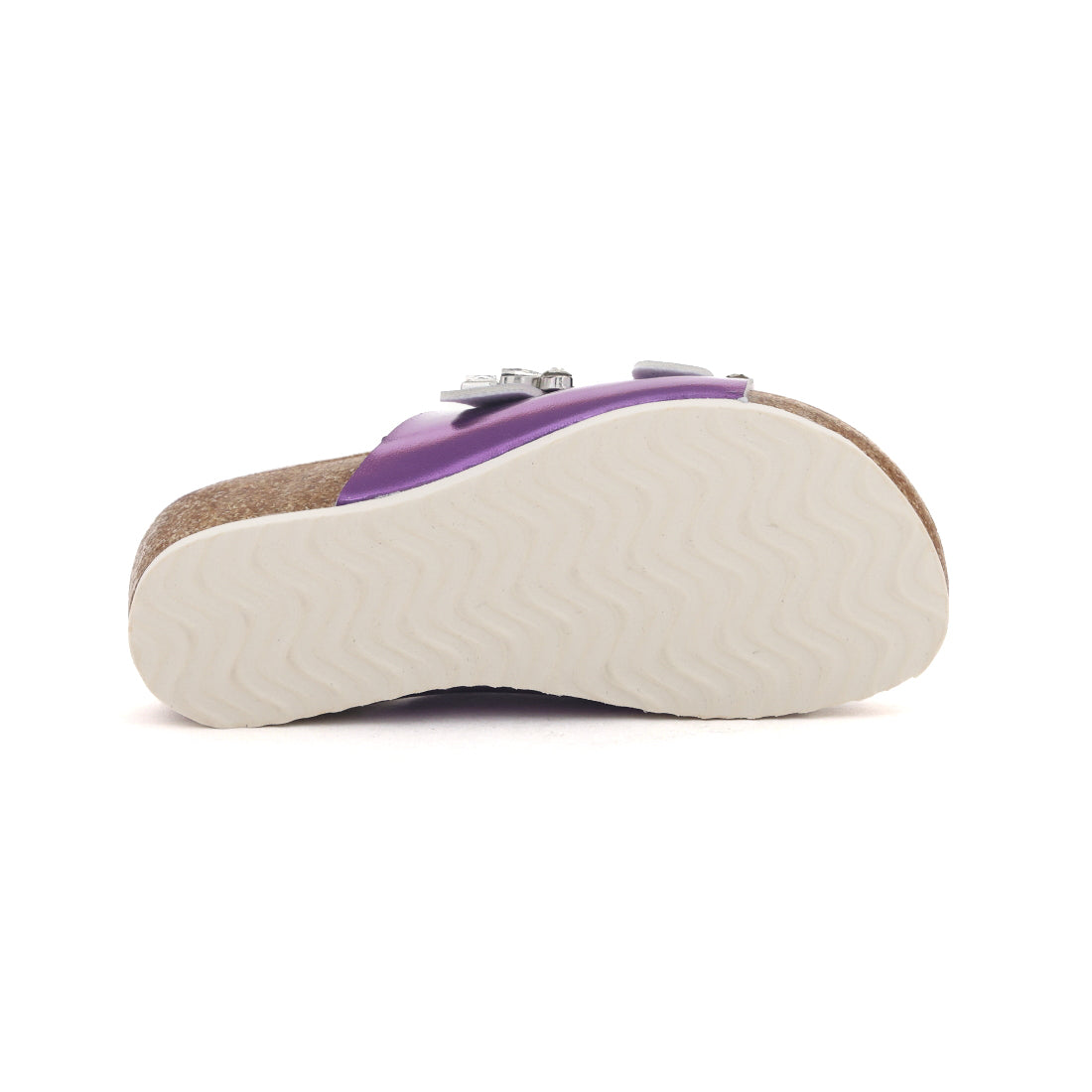 サンリオ Sanrio キッズ サンダル 女の子 子供 マイメロ クロミ シナモロール かわいい ビジュー キラキラ 日本限定 H51116 (パープル(クロミ)) パープル(クロミ)