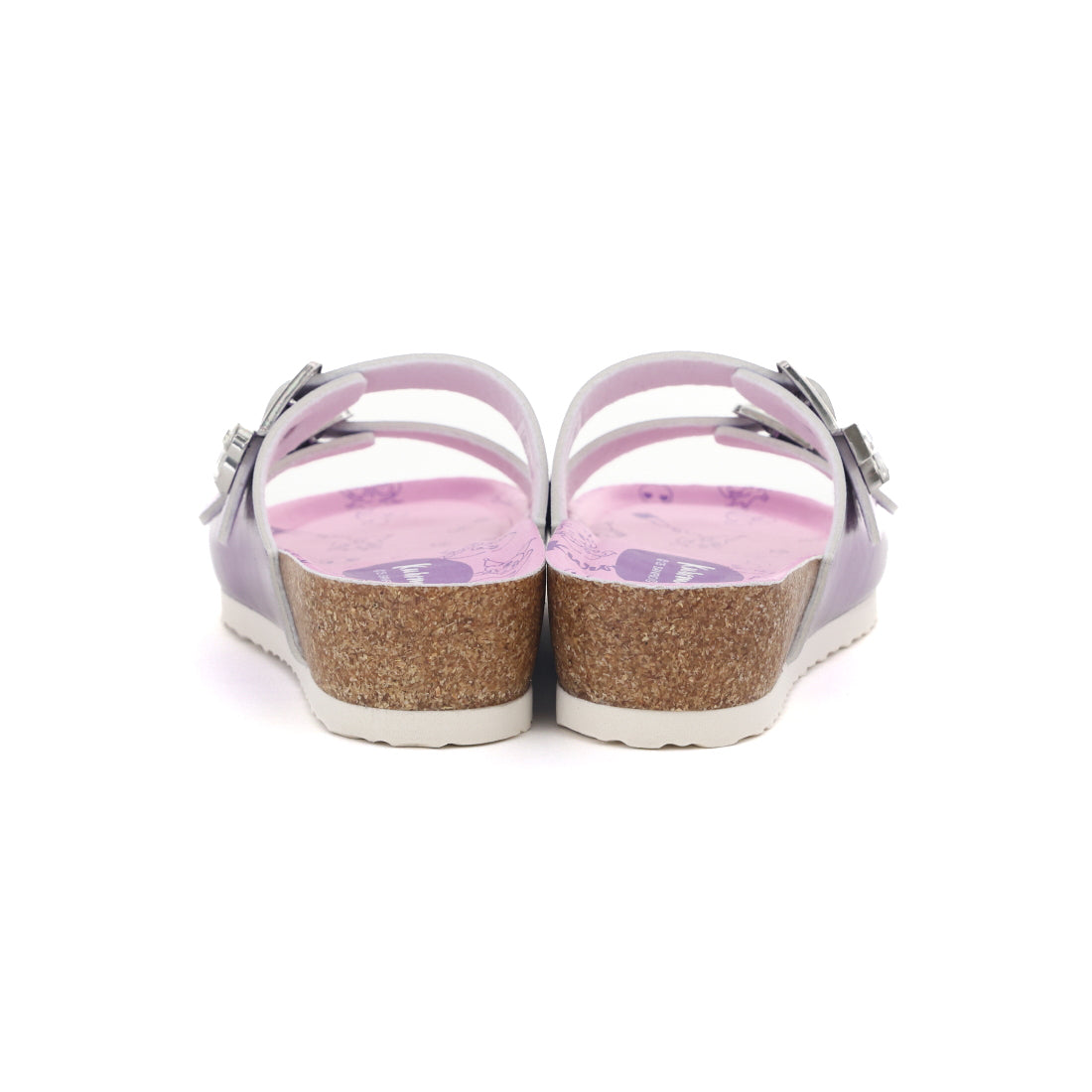 サンリオ Sanrio キッズ サンダル 女の子 子供 マイメロ クロミ シナモロール かわいい ビジュー キラキラ 日本限定 H51116 (パープル(クロミ)) パープル(クロミ)