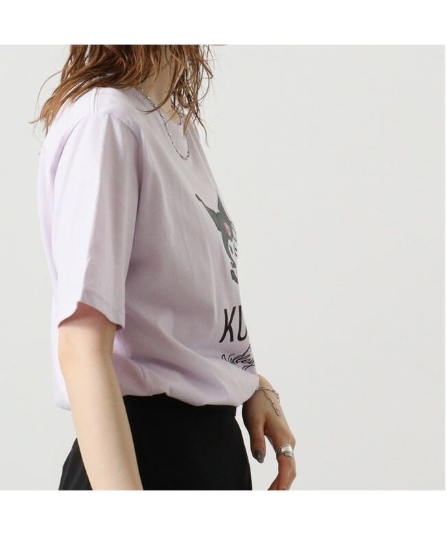 サンリオ Sanrio クロミ Tシャツ 半袖 プリント M L LL サンリオ キャラクターズ (B-Lカーキ) B-Lカーキ