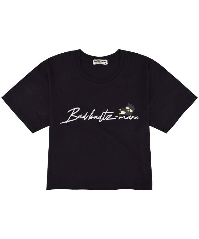 Sanrio Bad Badtz-Maru Sanrio Characters Chibi T Women's Short Length Wide Width Short Sleeve T-Shirt