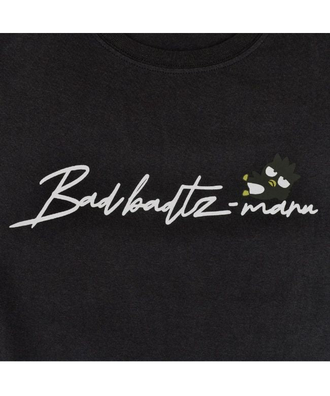 Sanrio Bad Badtz-Maru Sanrio Characters Chibi T Women's Short Length Wide Width Short Sleeve T-Shirt