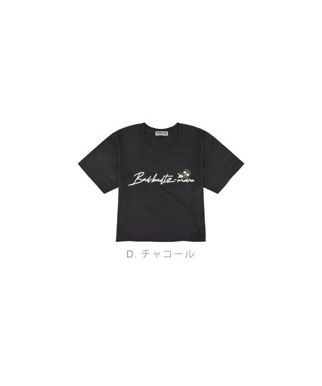 Sanrio Bad Badtz-Maru Sanrio Characters Chibi T Women's Short Length Wide Width Short Sleeve T-Shirt