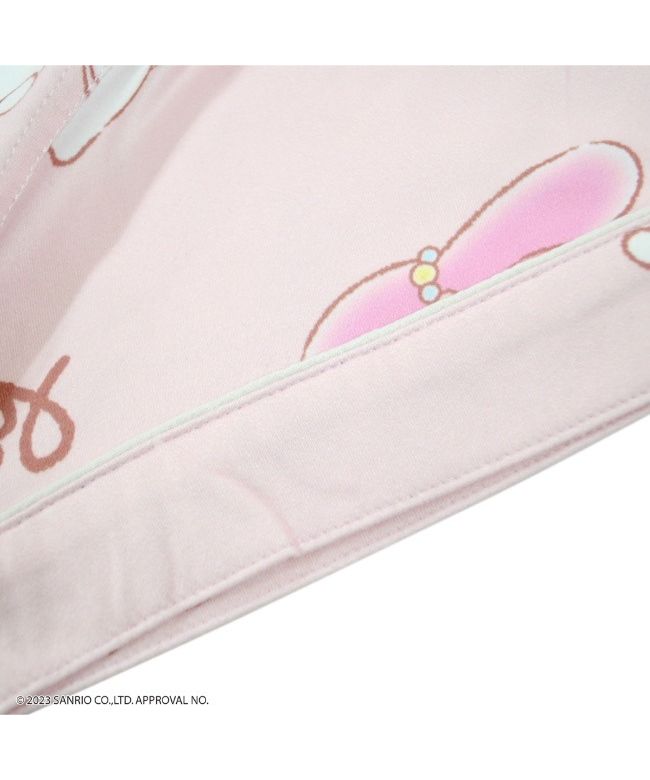 Sanrio My Melody My Melody Sanrio Short Sleeve Top Pants Pajama Print Set Loungewear Sleepwear sanrio