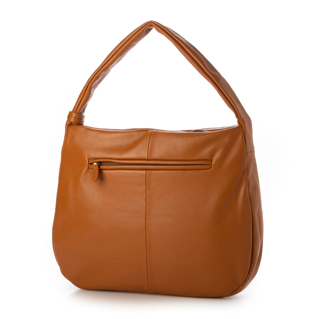 サベット Sabet ソフトレザーシンプルセミショルダー (クリーム) クリーム