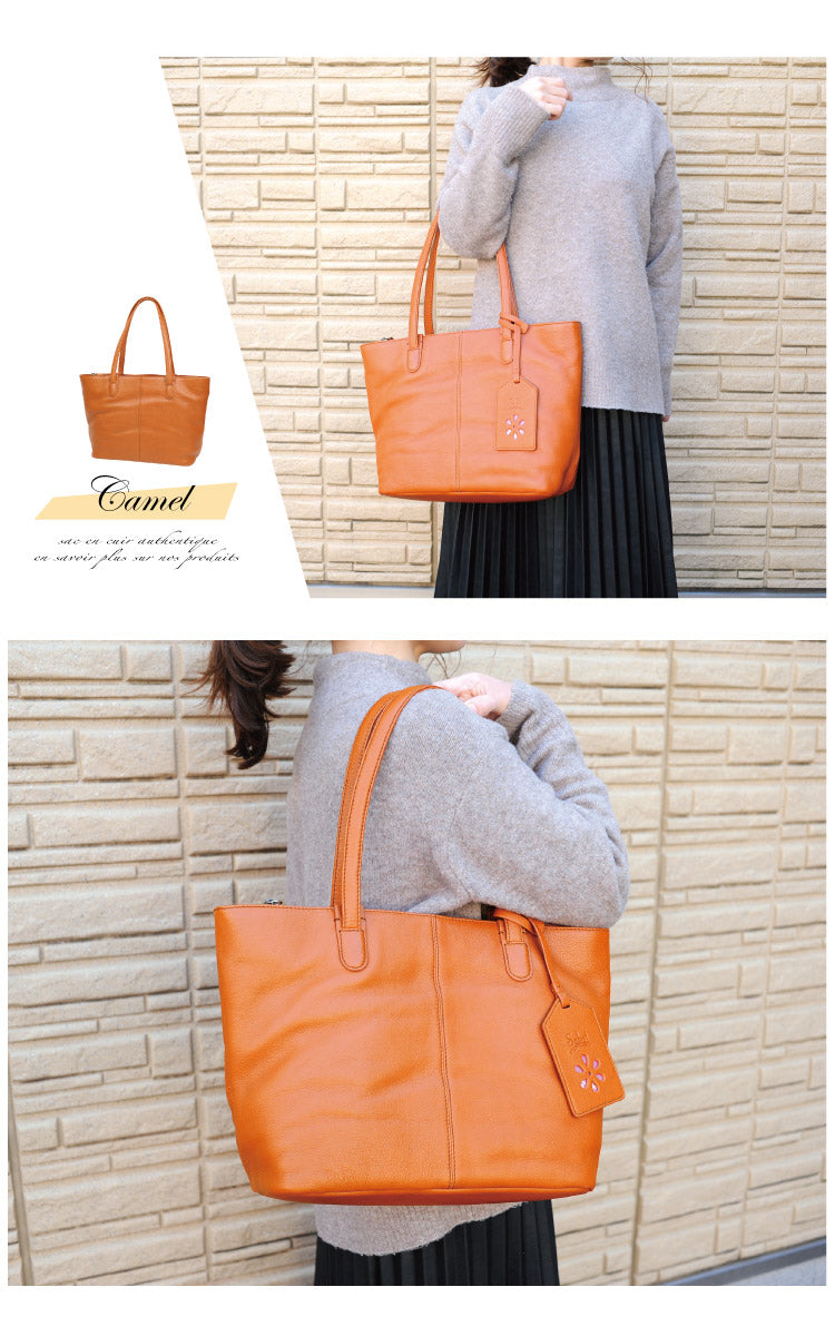 サベット Sabet 500mlのペットボトルもすっぽり入るシンプルで上品な大人トートバッグ (ブラック) ブラック