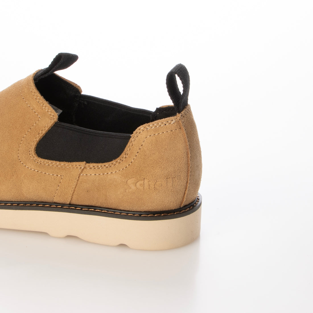 ショット Schott Schott SIDE GORE LOW ショット サイドゴア ロー (ベージュ) ベージュ