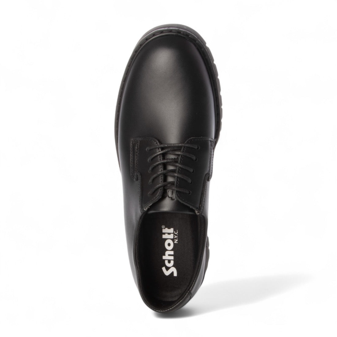 ショット Schott Schott WP SERVICEMAN SHOES ショット WPサービスマンシューズ (ブラック) ブラック