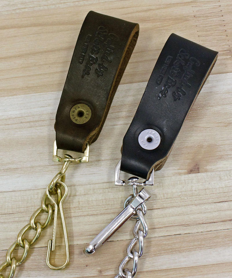 ショット Schott WALLET CHAIN ウォレット チェーン クリップ式 小物 メンズ ブランド (2-ブラウン) 2-ブラウン