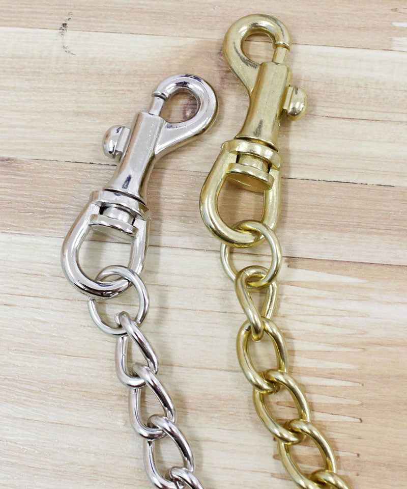ショット Schott WALLET CHAIN ウォレット チェーン クリップ式 小物 メンズ ブランド (2-ブラウン) 2-ブラウン