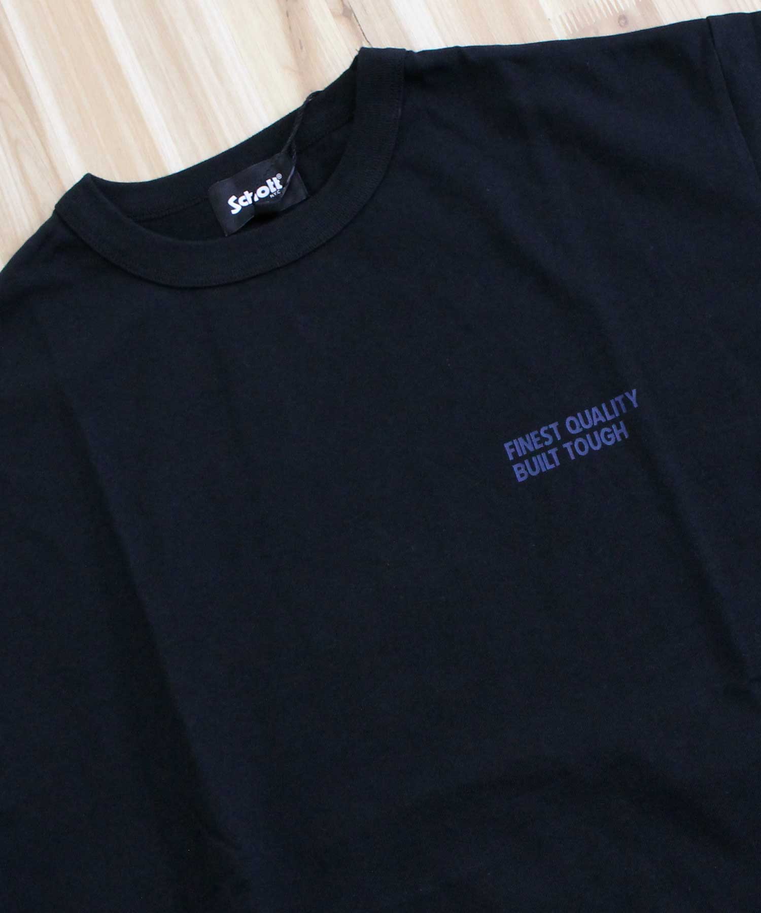 ショット Schott T-SHIRT OVALSIGN 半袖 Tシャツ オーバルサイン サークルロゴ 綿100% コットン トップス メンズ 人気 ブランド 春 夏 (3-グレー) 3-グレー