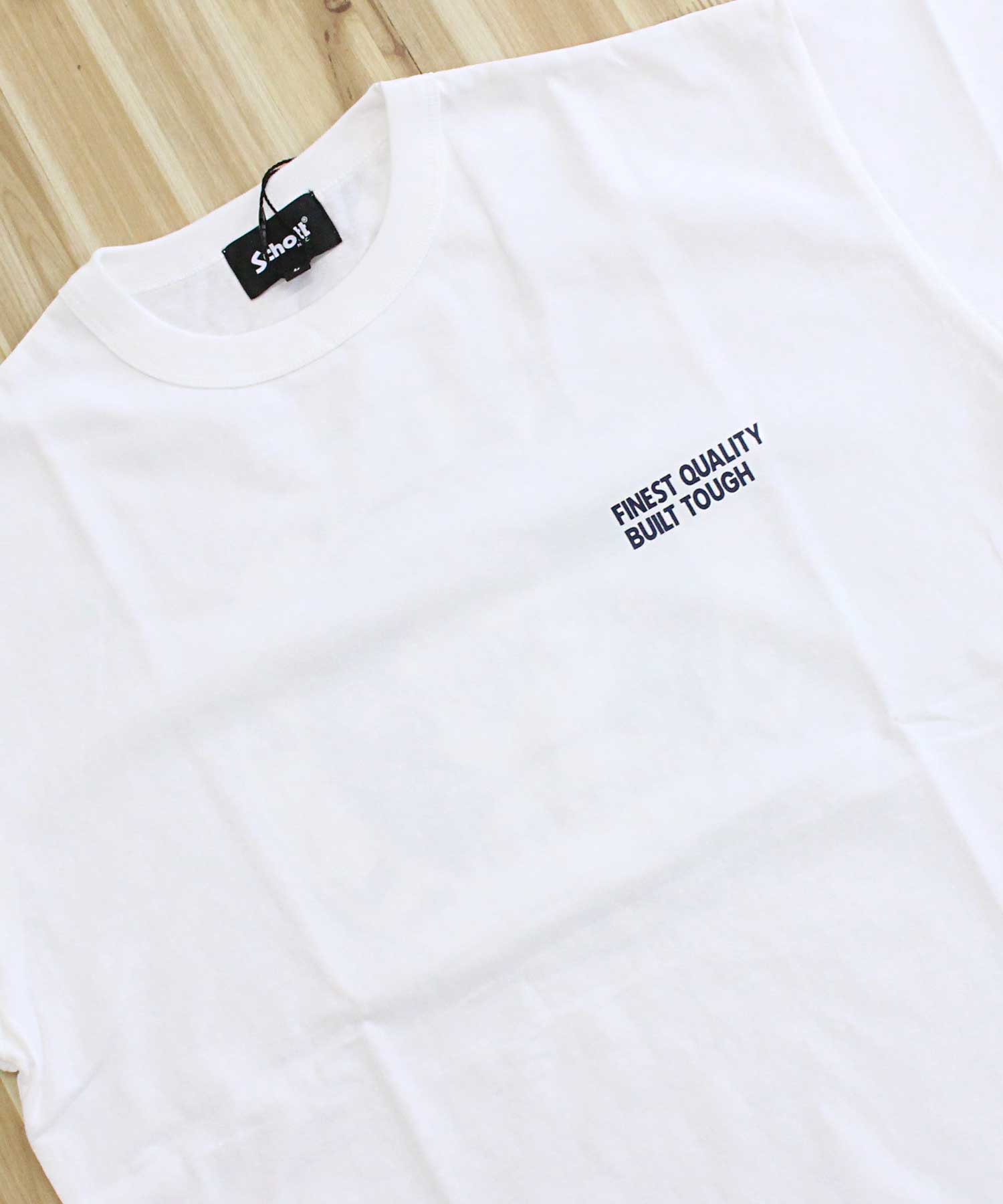 ショット Schott T-SHIRT OVALSIGN 半袖 Tシャツ オーバルサイン サークルロゴ 綿100% コットン トップス メンズ 人気 ブランド 春 夏 (3-グレー) 3-グレー