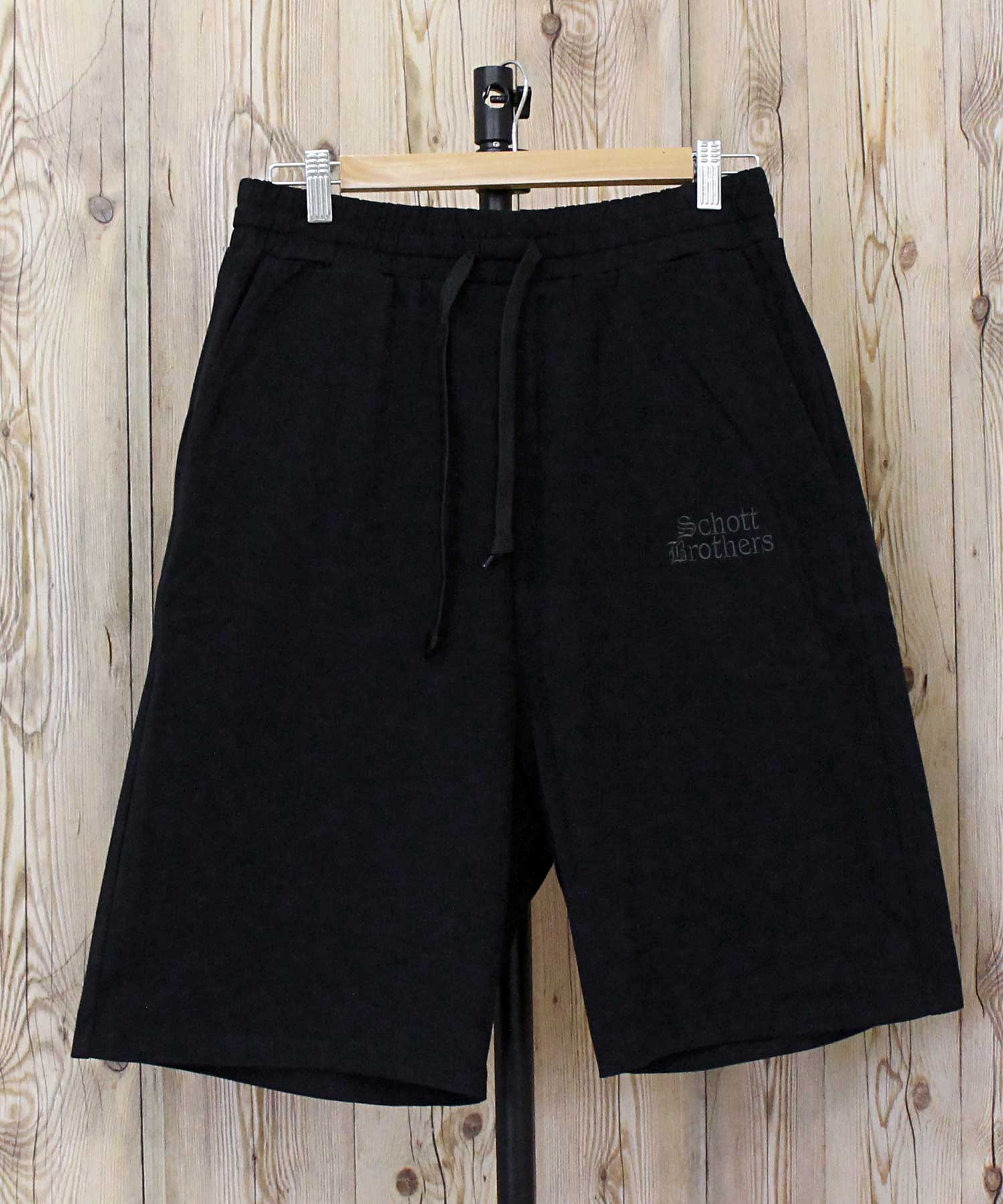 Shot Schott SHORTS Black Sheep Loose Shorts Half Pants Short Pants Short Pants Embroidery Men's Popular Brand Spring Summer