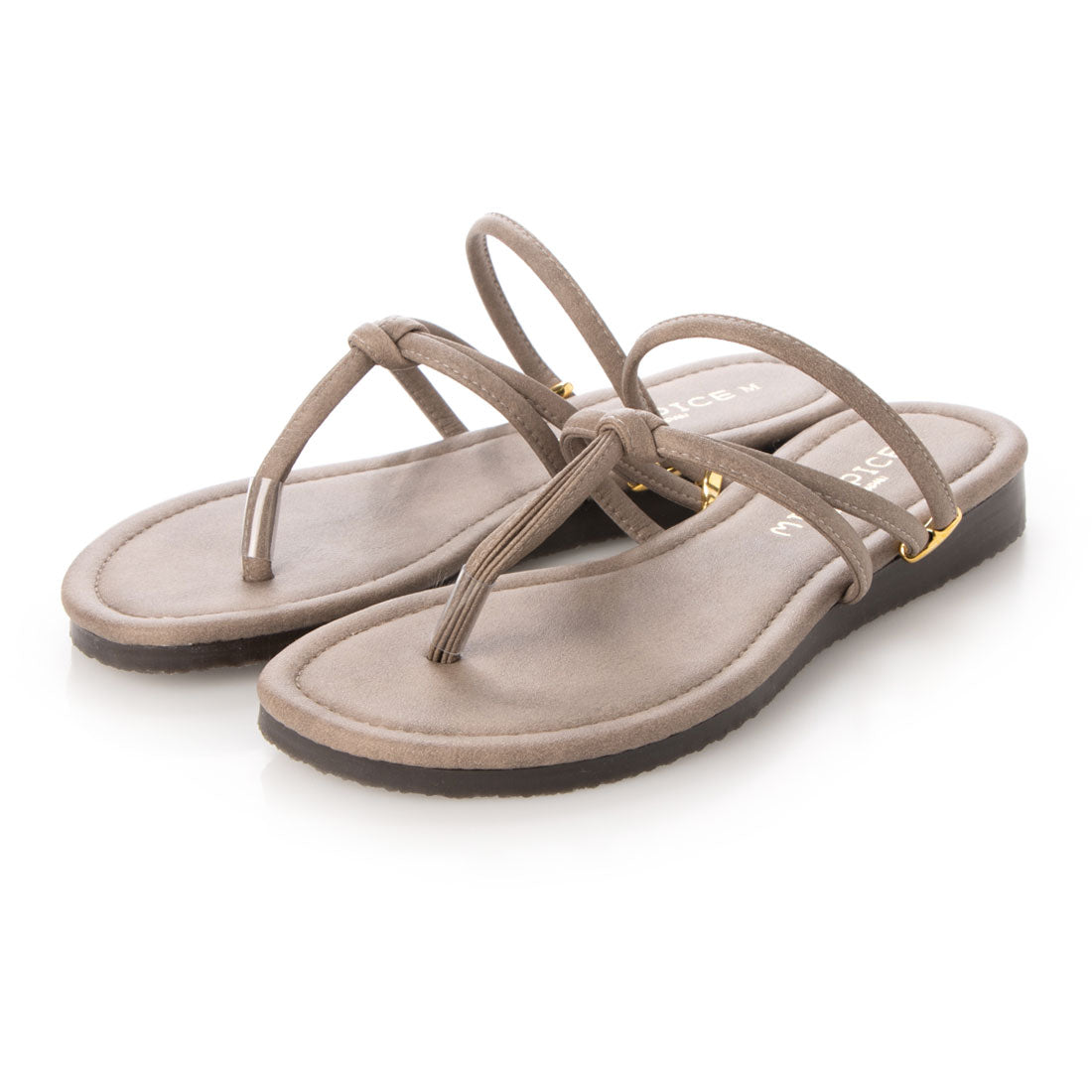 トング フラット サンダル 日本製 コンフォート ストラップサンダル レディース ぺたんこサンダル コルク グラディエーター 母の日 オーク