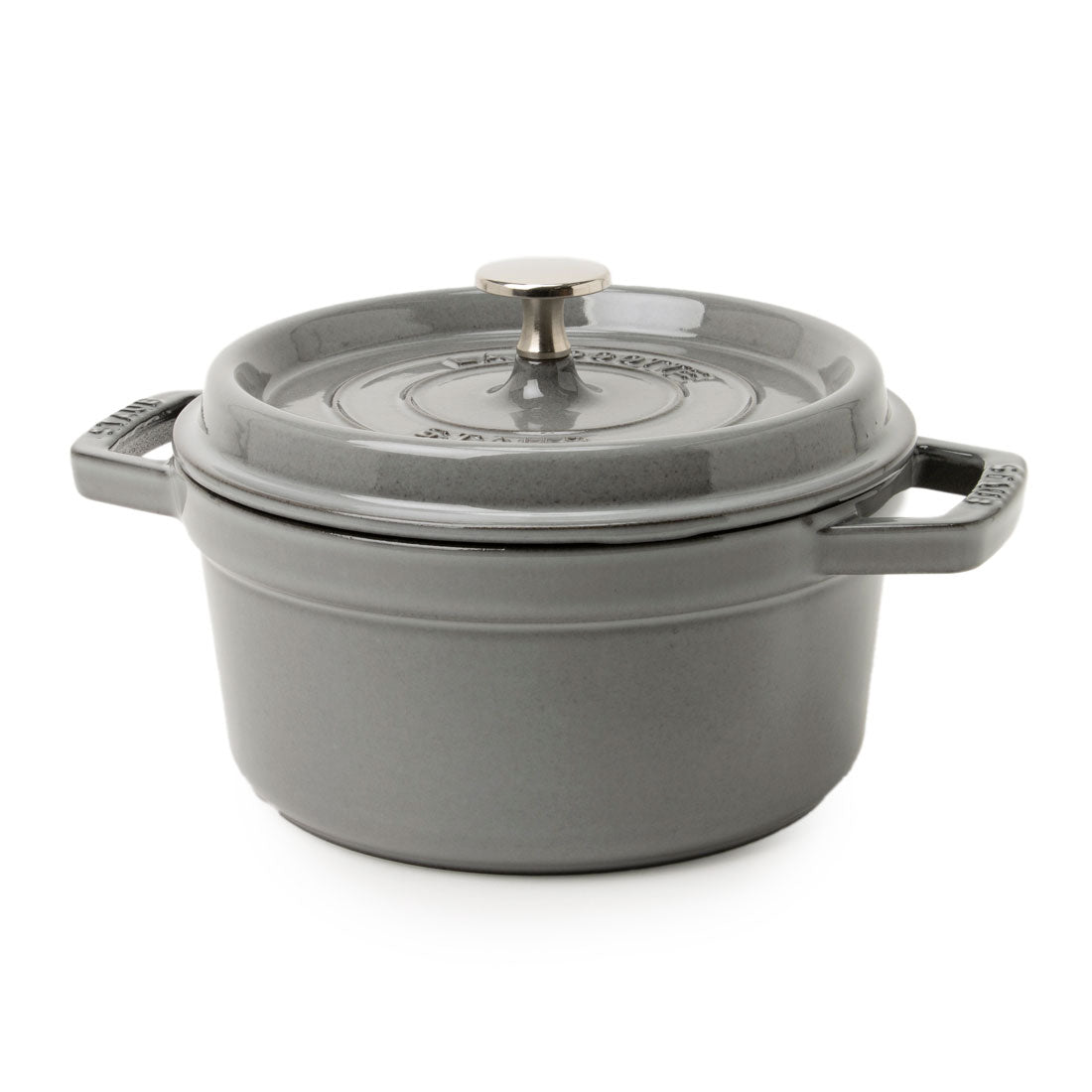 ストウブ STAUB ピコ ココット ラウンド 20cm ココット鍋 【返品不可商品】 (グラファイトグレー) グラファイトグレー