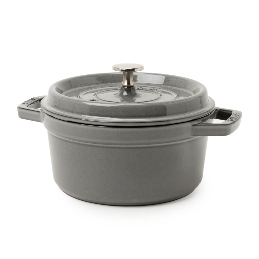 ストウブ STAUB ピコ ココット ラウンド 20cm ココット鍋 【返品不可商品】 (グラファイトグレー) グラファイトグレー