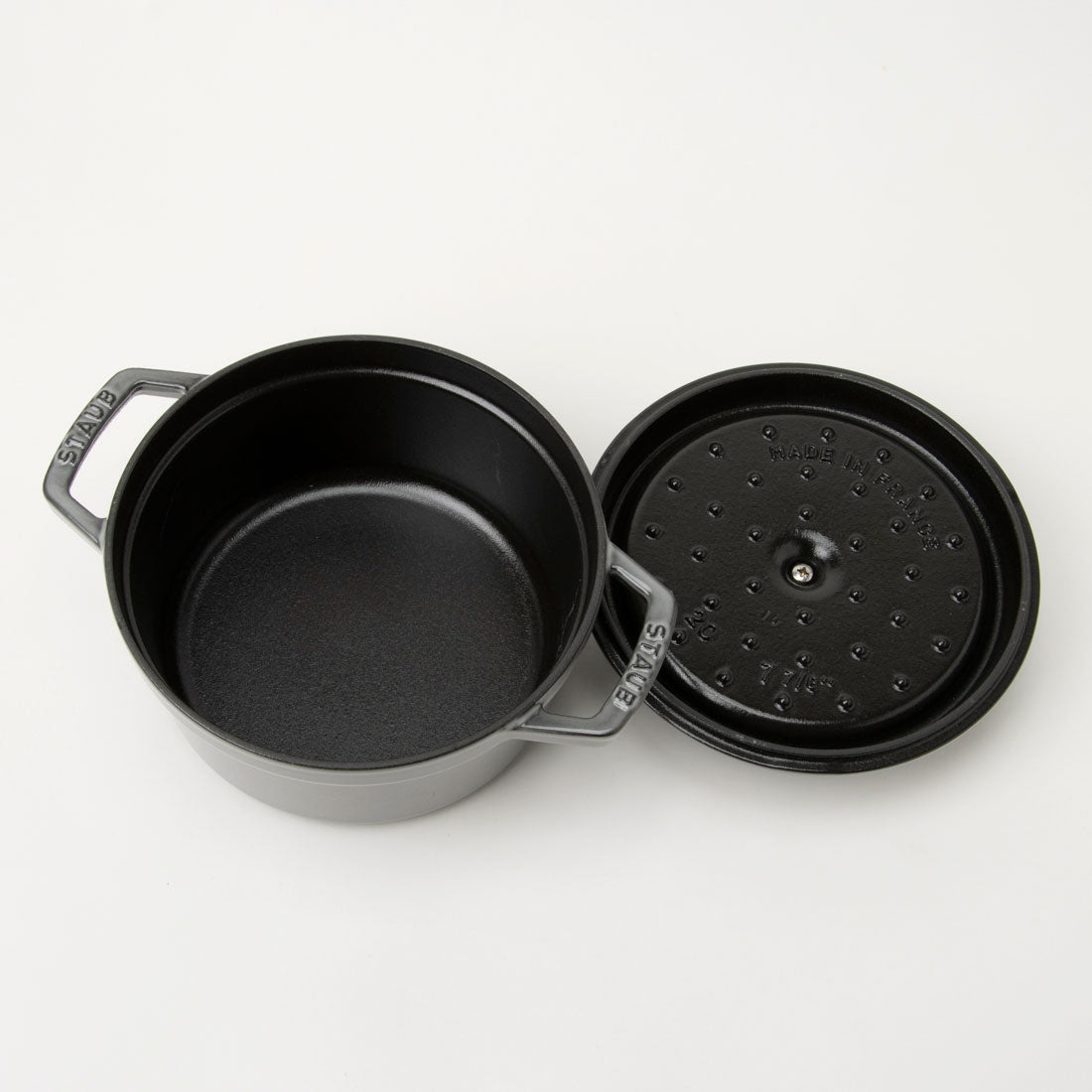ストウブ STAUB ピコ ココット ラウンド 20cm ココット鍋 【返品不可商品】 (グラファイトグレー) グラファイトグレー
