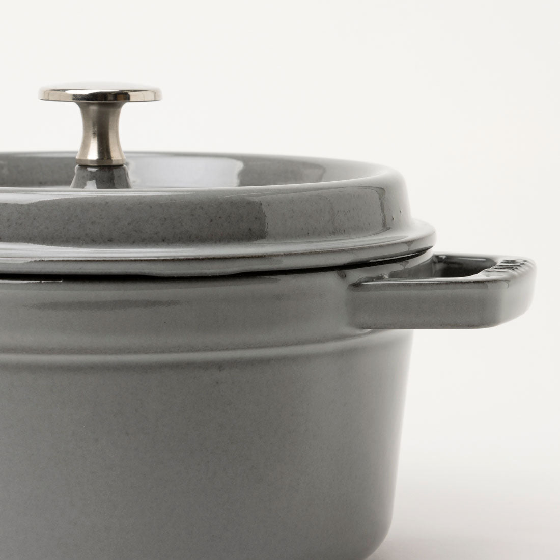 ストウブ STAUB ピコ ココット ラウンド 20cm ココット鍋 【返品不可商品】 (グラファイトグレー) グラファイトグレー