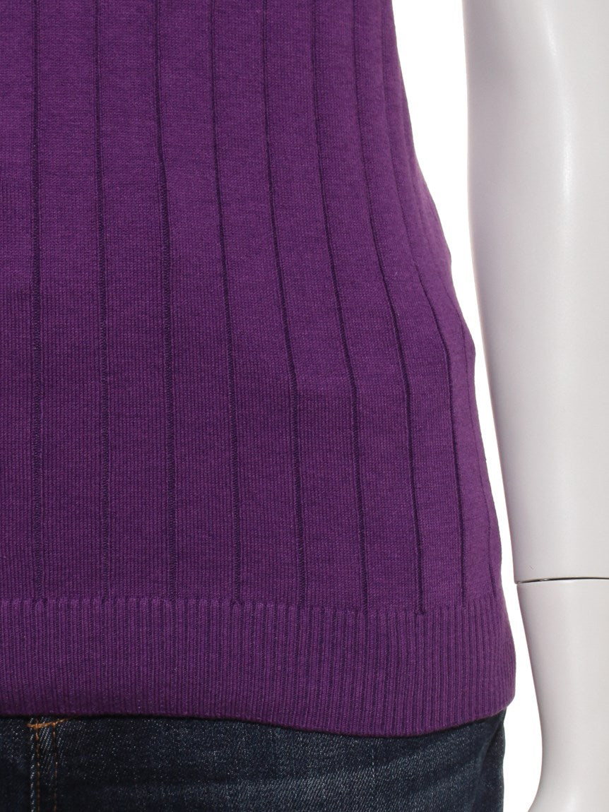 シュープリームララ Supreme.La.La. ワイドリブパワショルニット (キャメル) キャメル