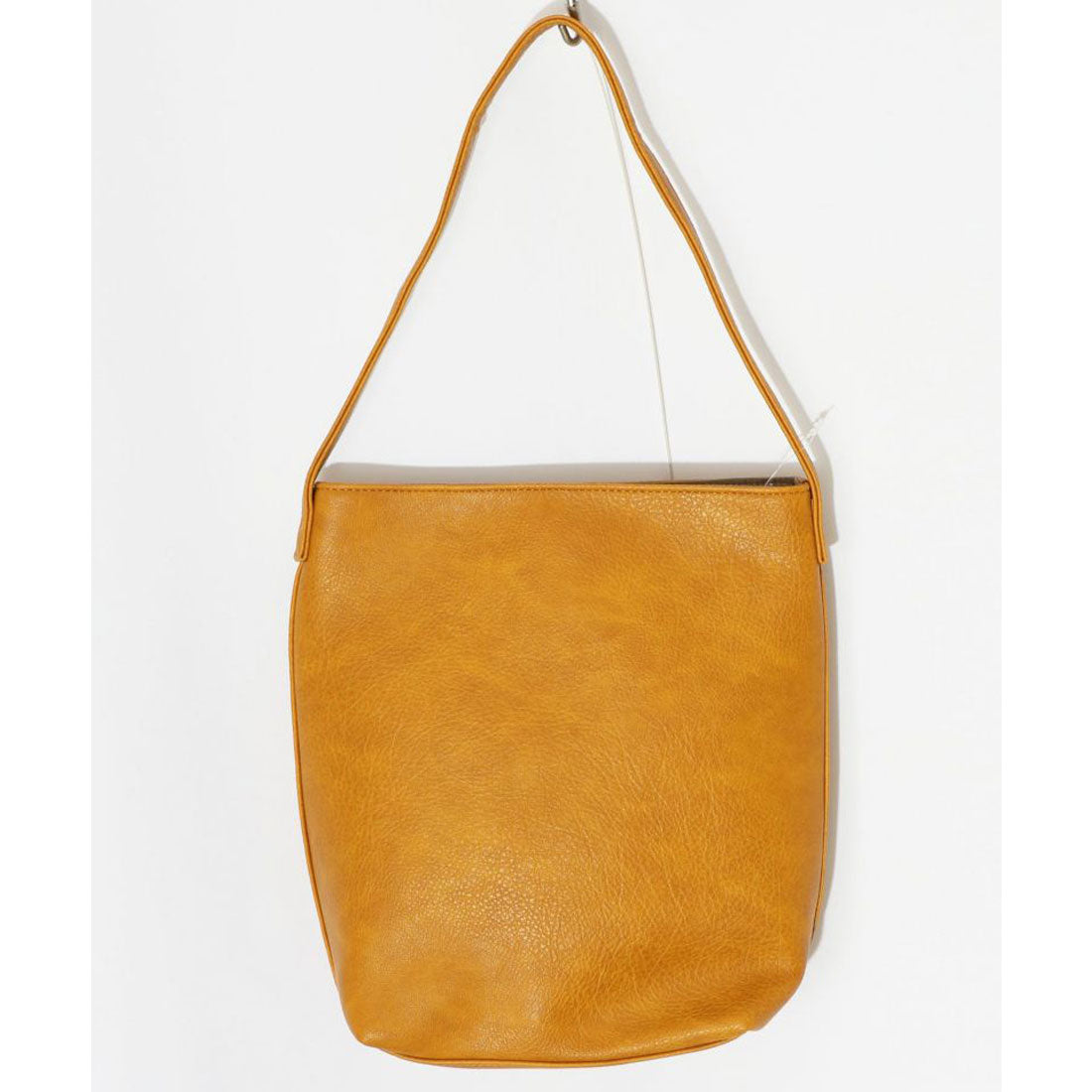 スカラー ScoLar スカラーちゃん型押し合皮ショルダーバッグ (アイボリー) アイボリー