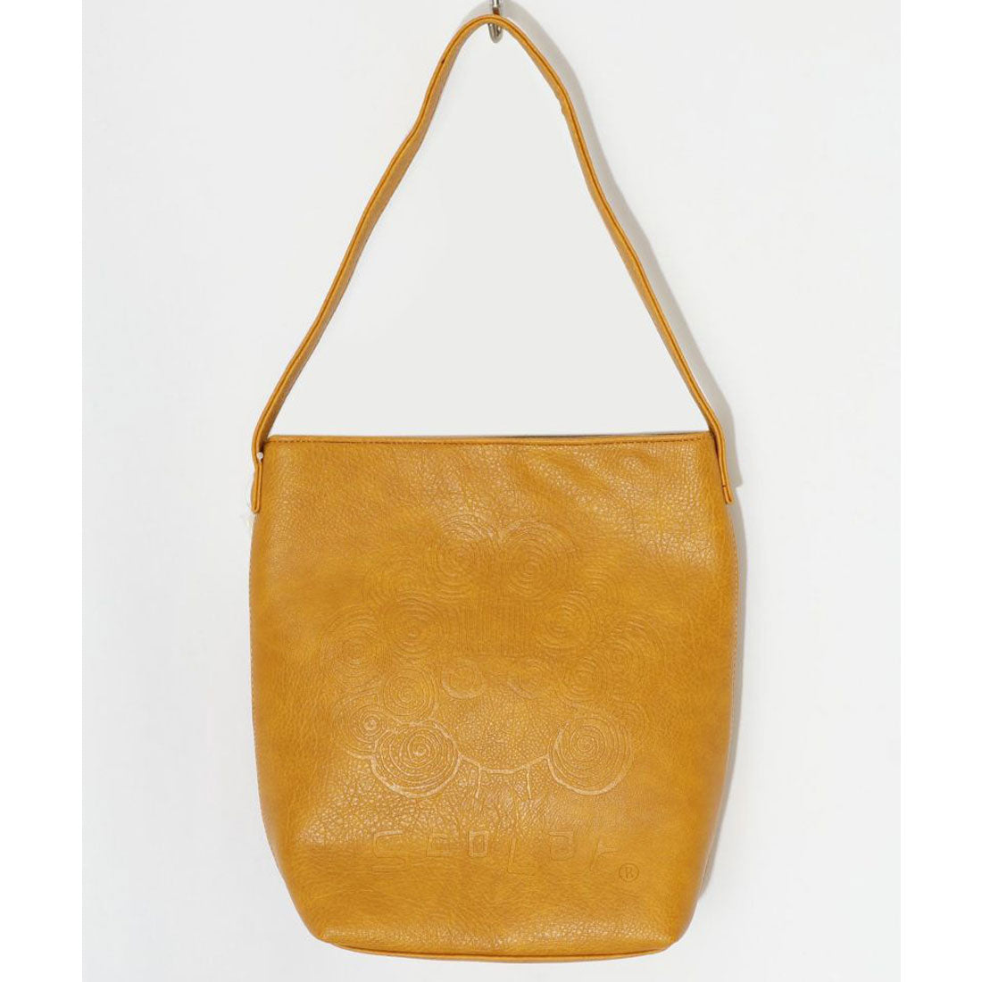 スカラー ScoLar スカラーちゃん型押し合皮ショルダーバッグ (キャメル) キャメル