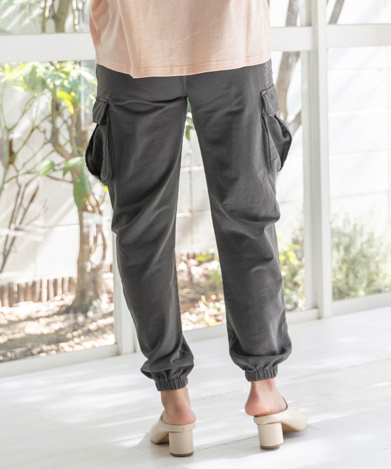 ScoLar ScoLar Embroidered Mini Fleece Cargo Pants