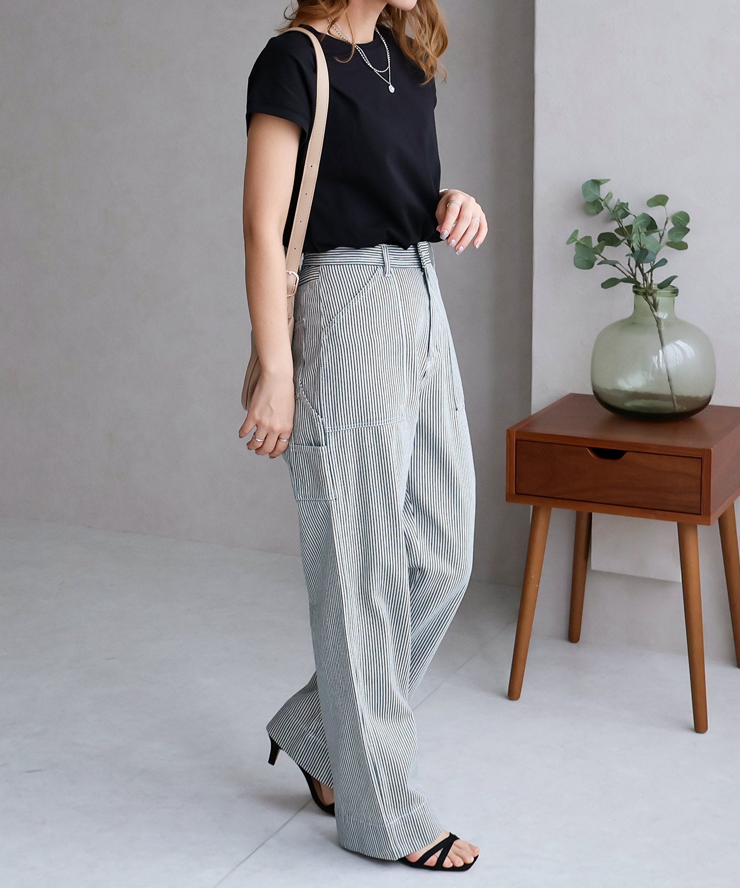 ソーシャルガール SocialGIRL フレンチスリーブトップス (ピンク) ピンク