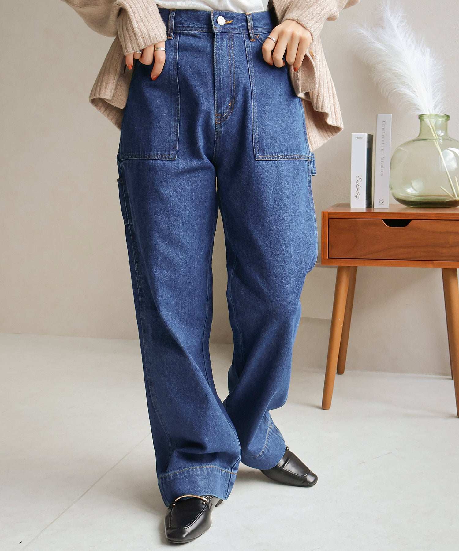 ソーシャルガール SocialGIRL ペインターパンツ