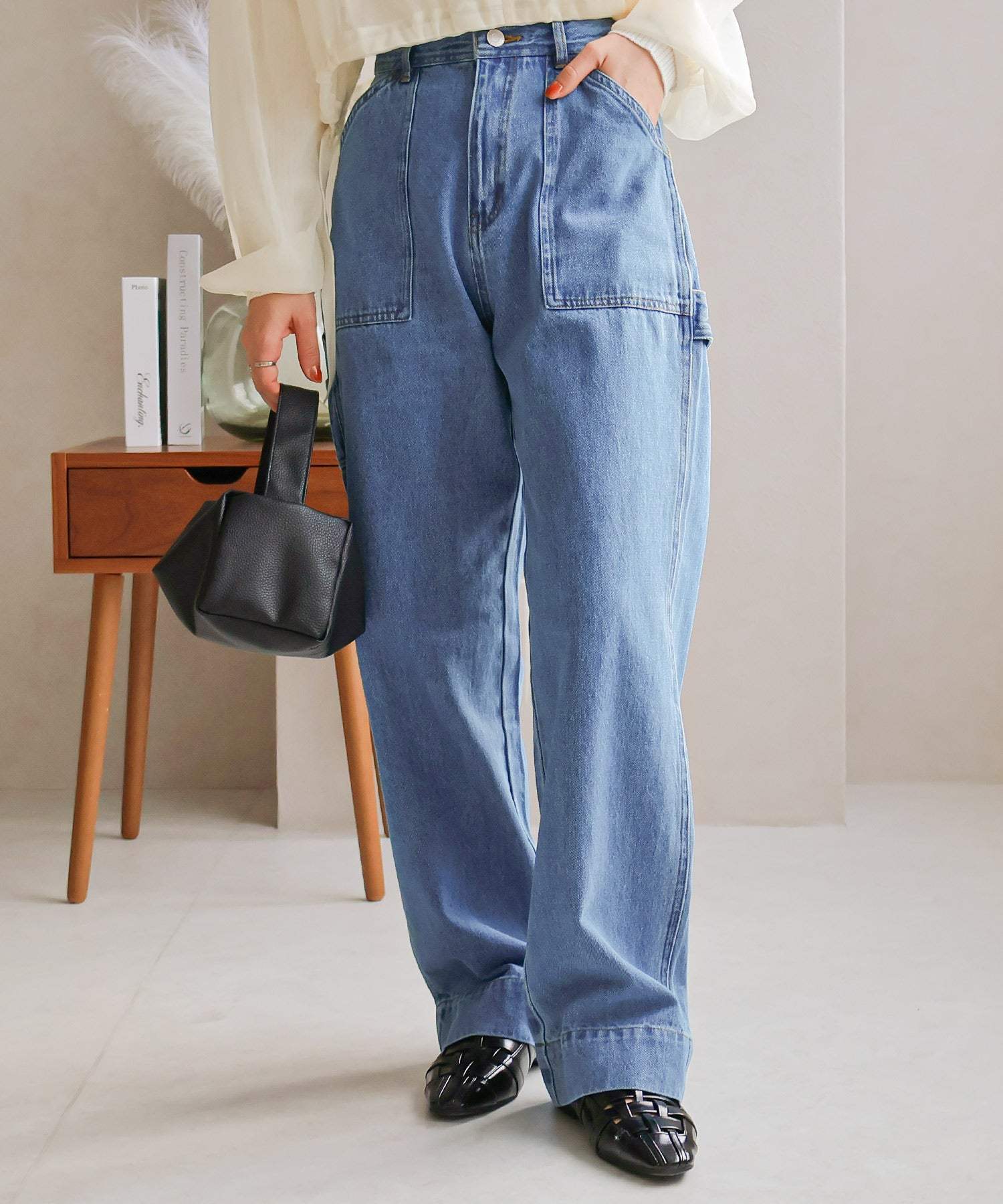 ソーシャルガール SocialGIRL ペインターパンツ