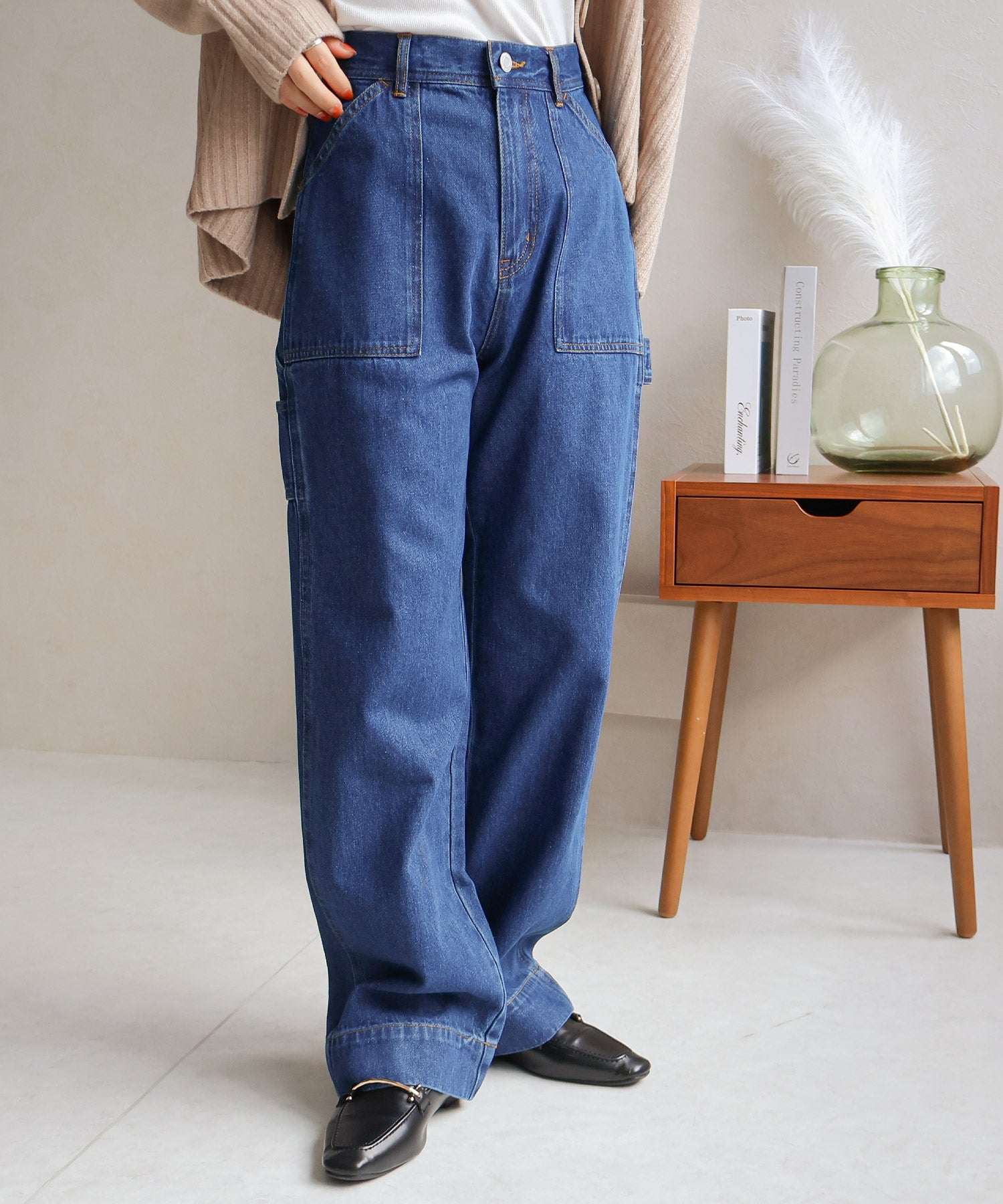 ソーシャルガール SocialGIRL ペインターパンツ