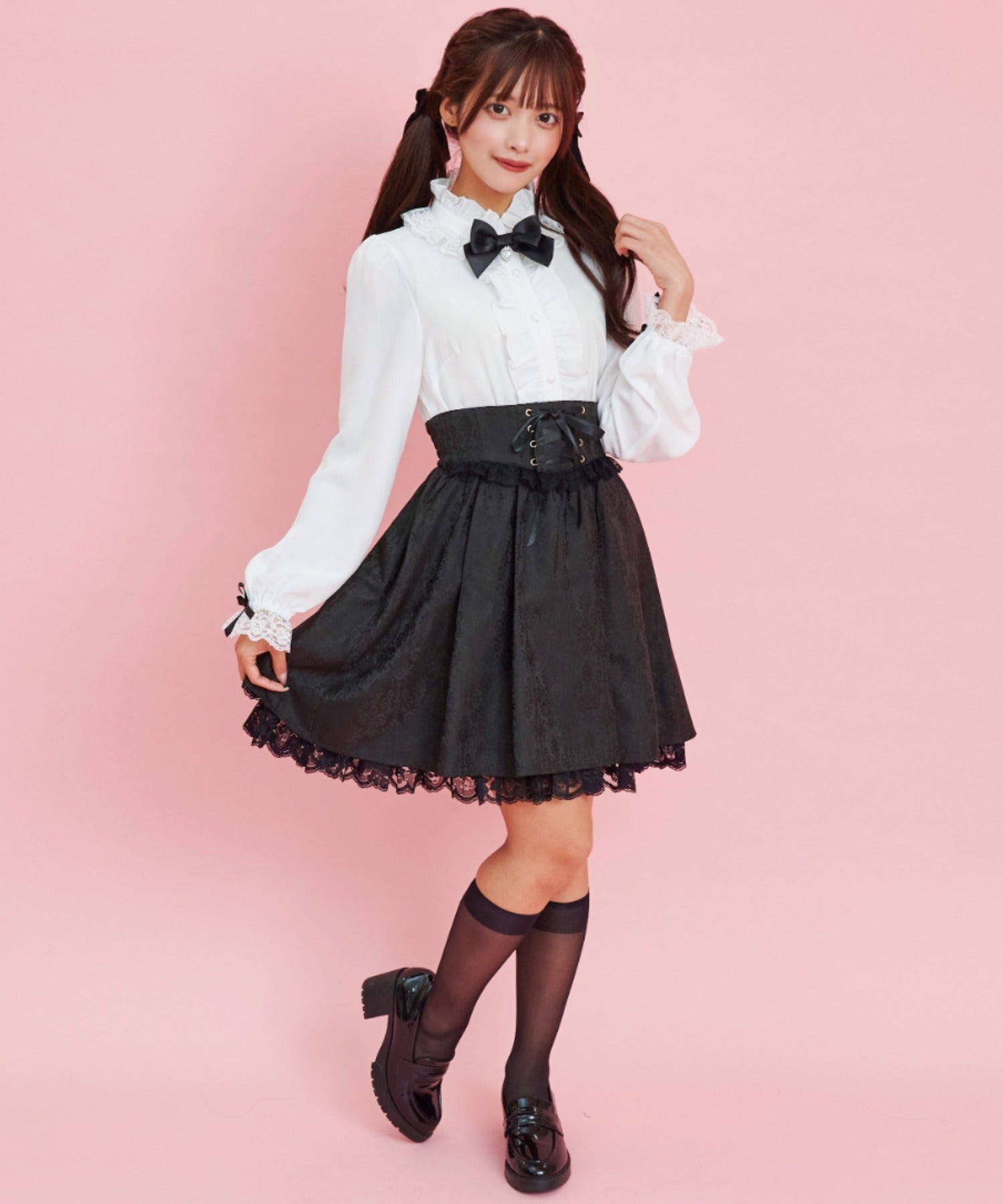 シークレットハニー Secret Honey レースバッスルスカート