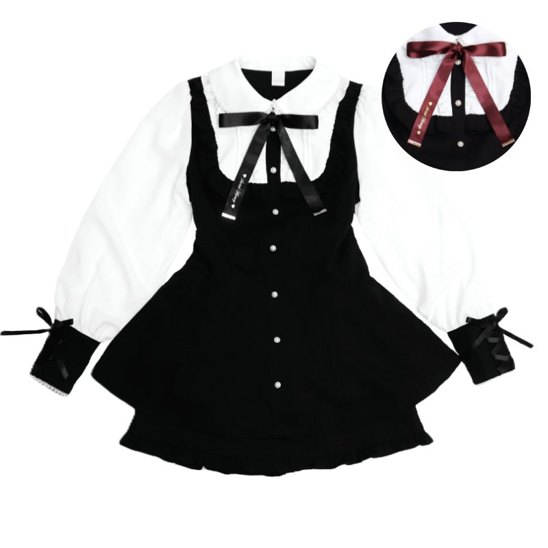 シークレットハニー Secret Honey 袖レースアップセットアップ