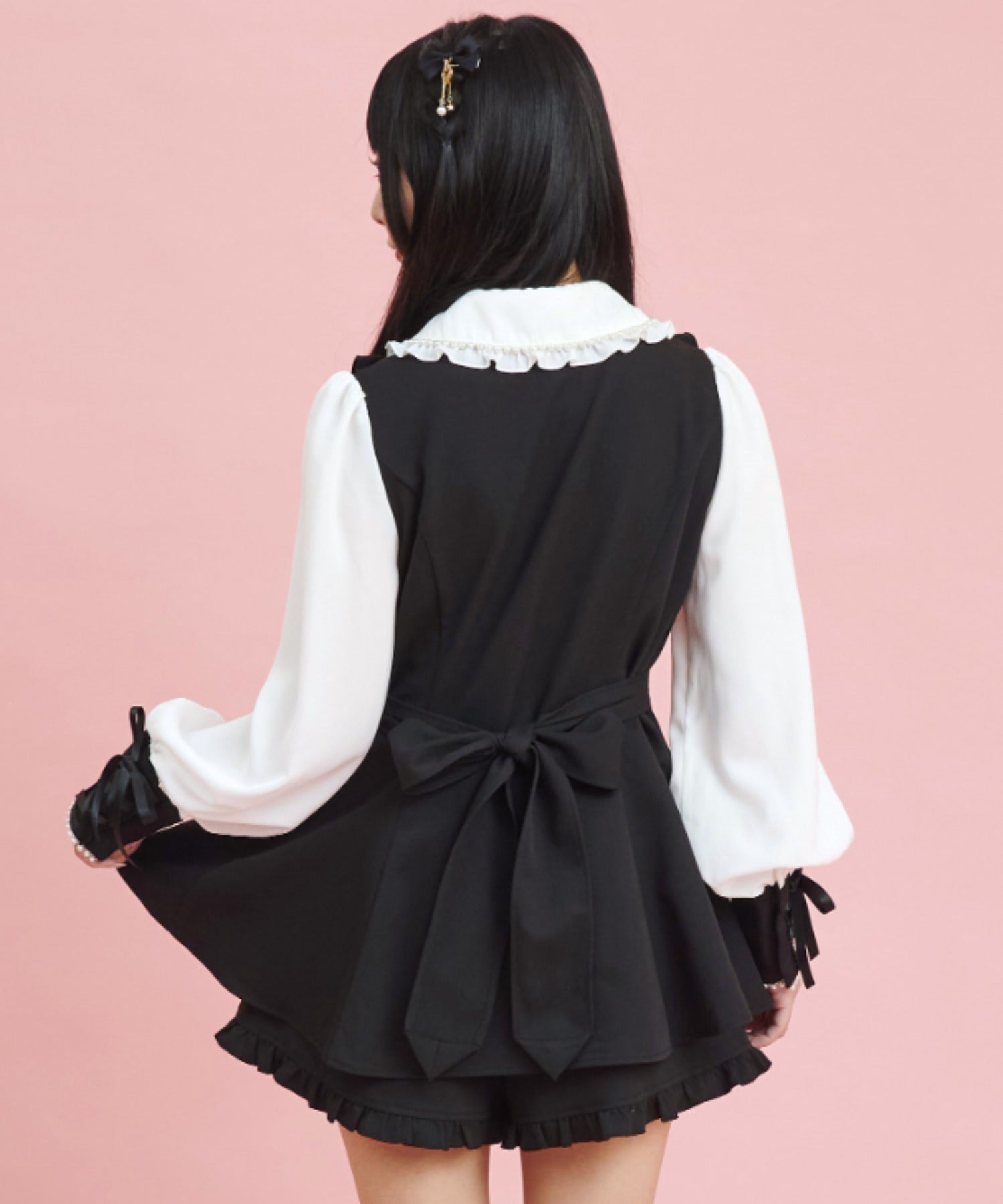 シークレットハニー Secret Honey 袖レースアップセットアップ