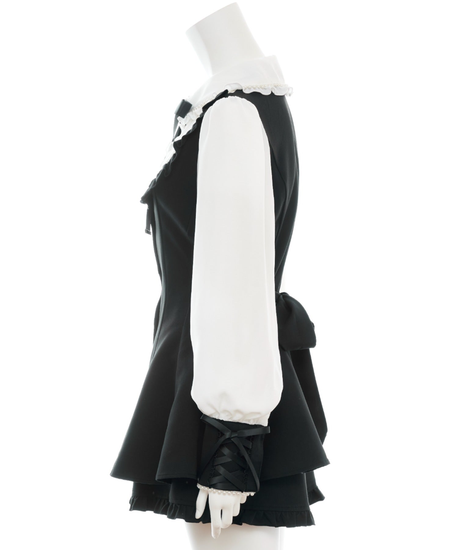 シークレットハニー Secret Honey 袖レースアップセットアップ