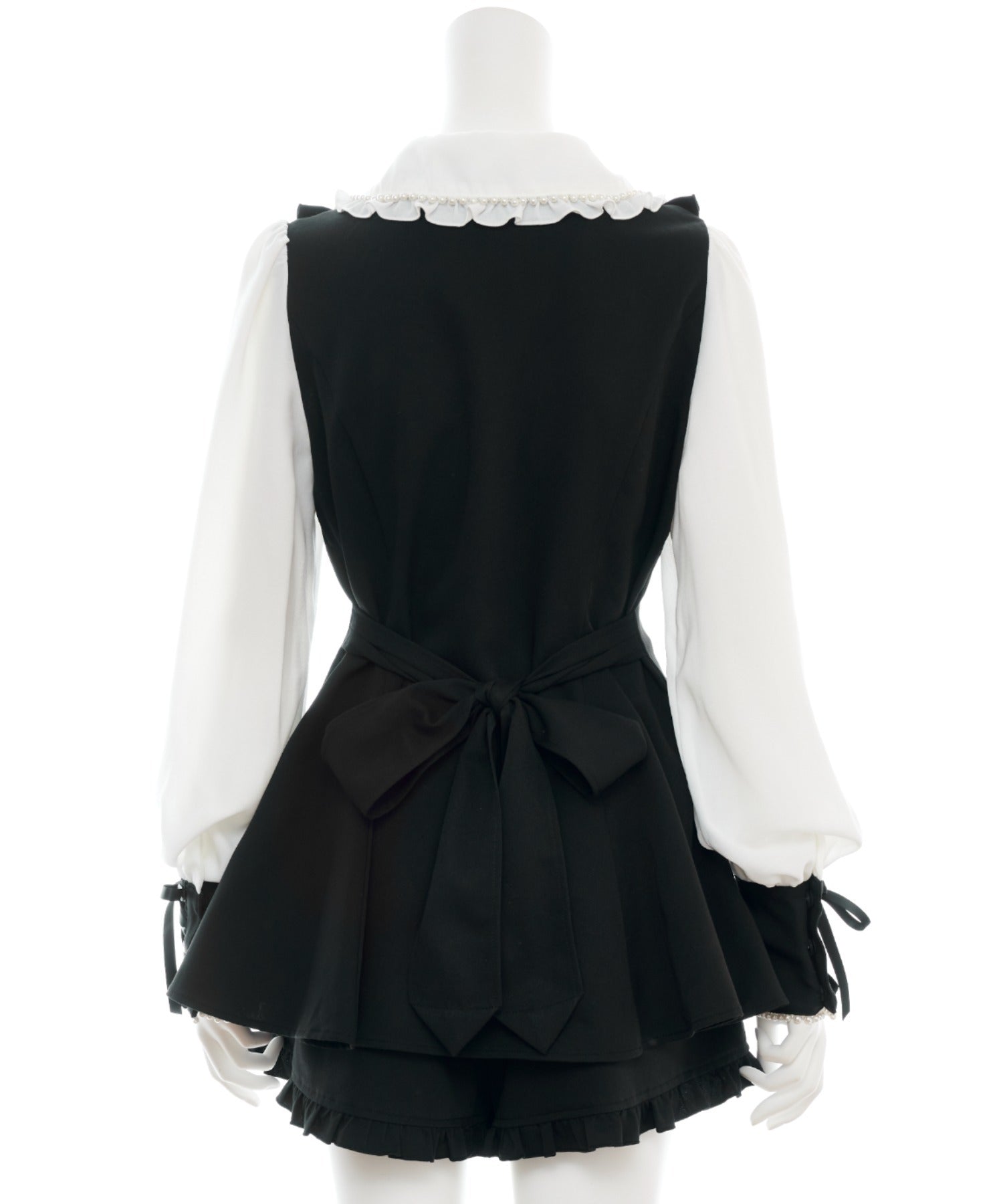 シークレットハニー Secret Honey 袖レースアップセットアップ