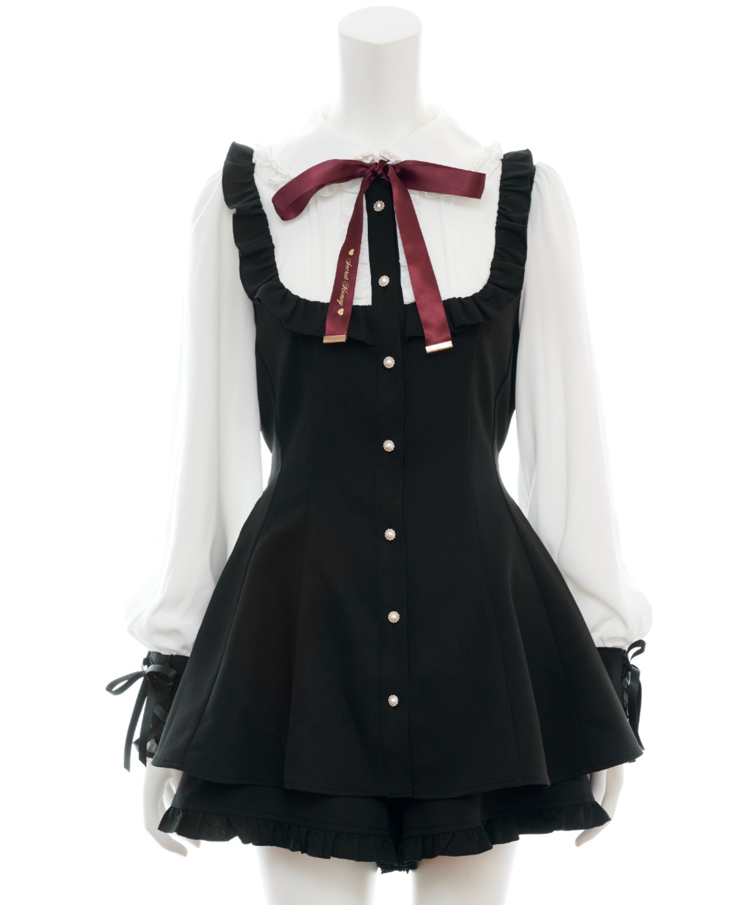 シークレットハニー Secret Honey 袖レースアップセットアップ