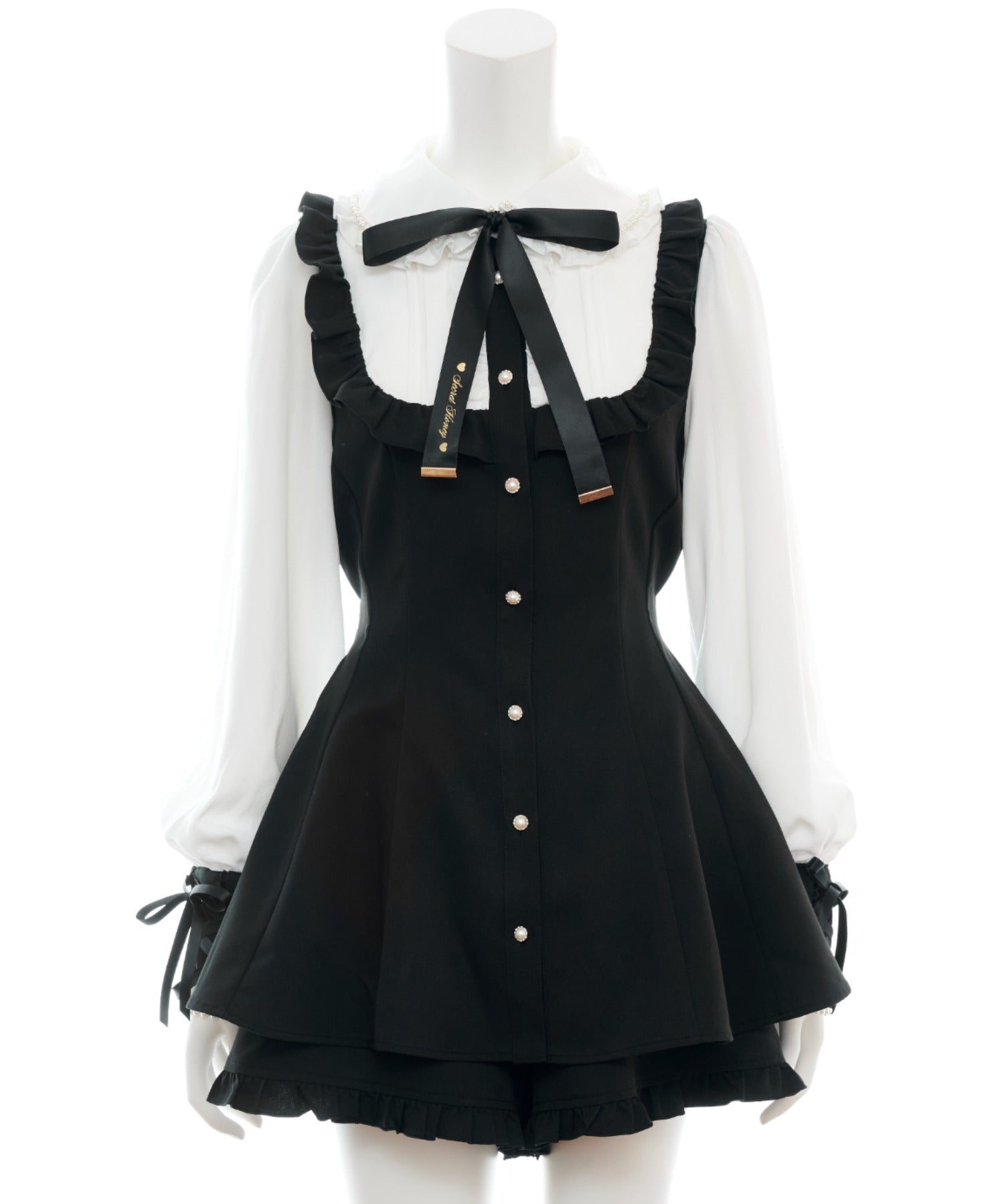 シークレットハニー Secret Honey 袖レースアップセットアップ