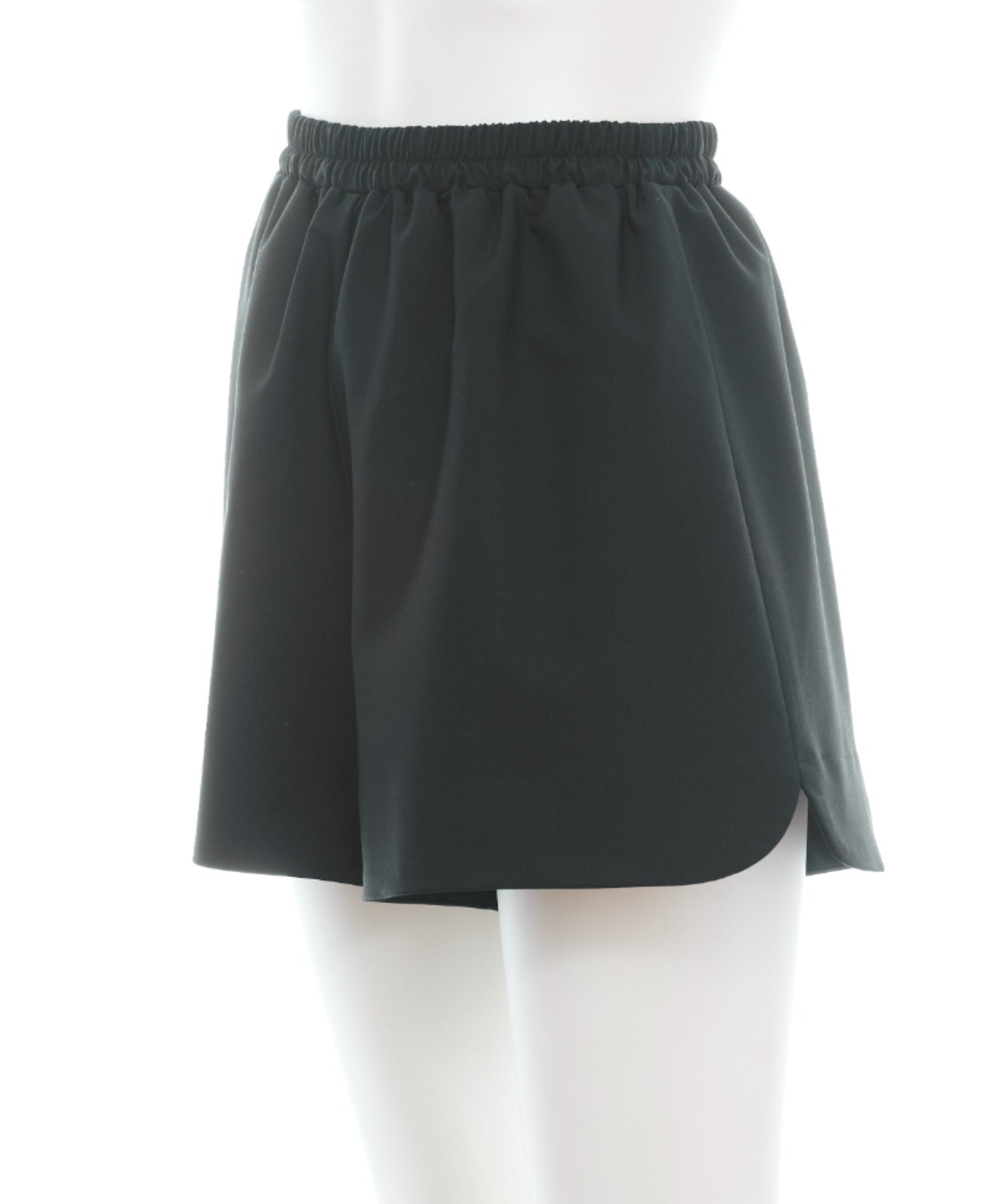 シークレットハニー Secret Honey 裾フリルレースヨーク長袖セットアップ (クロ) クロ