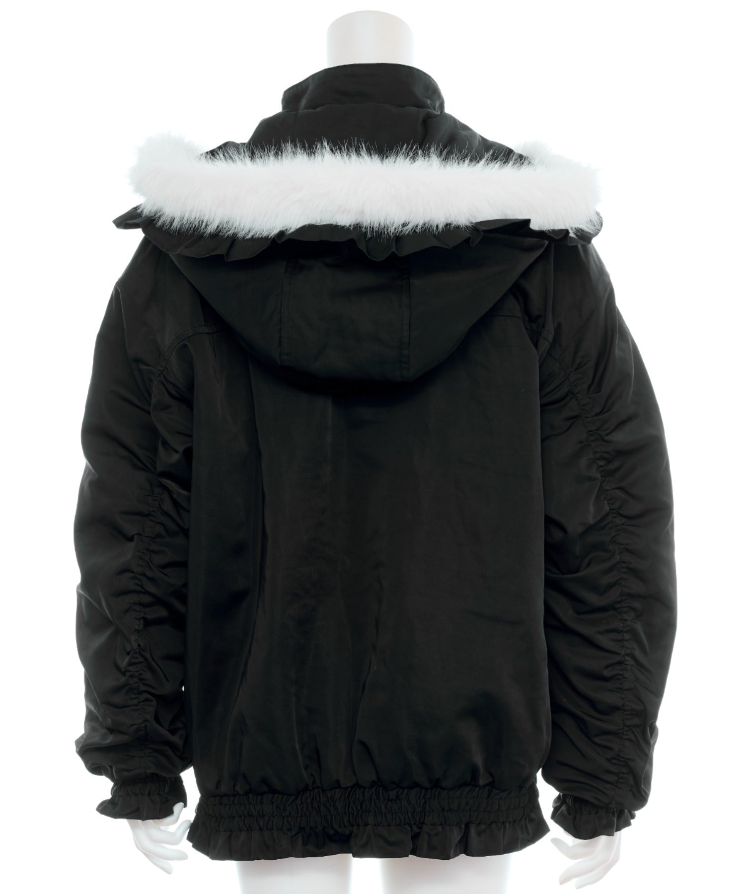 シークレットハニー Secret Honey レースアップブルゾン (クロ) クロ