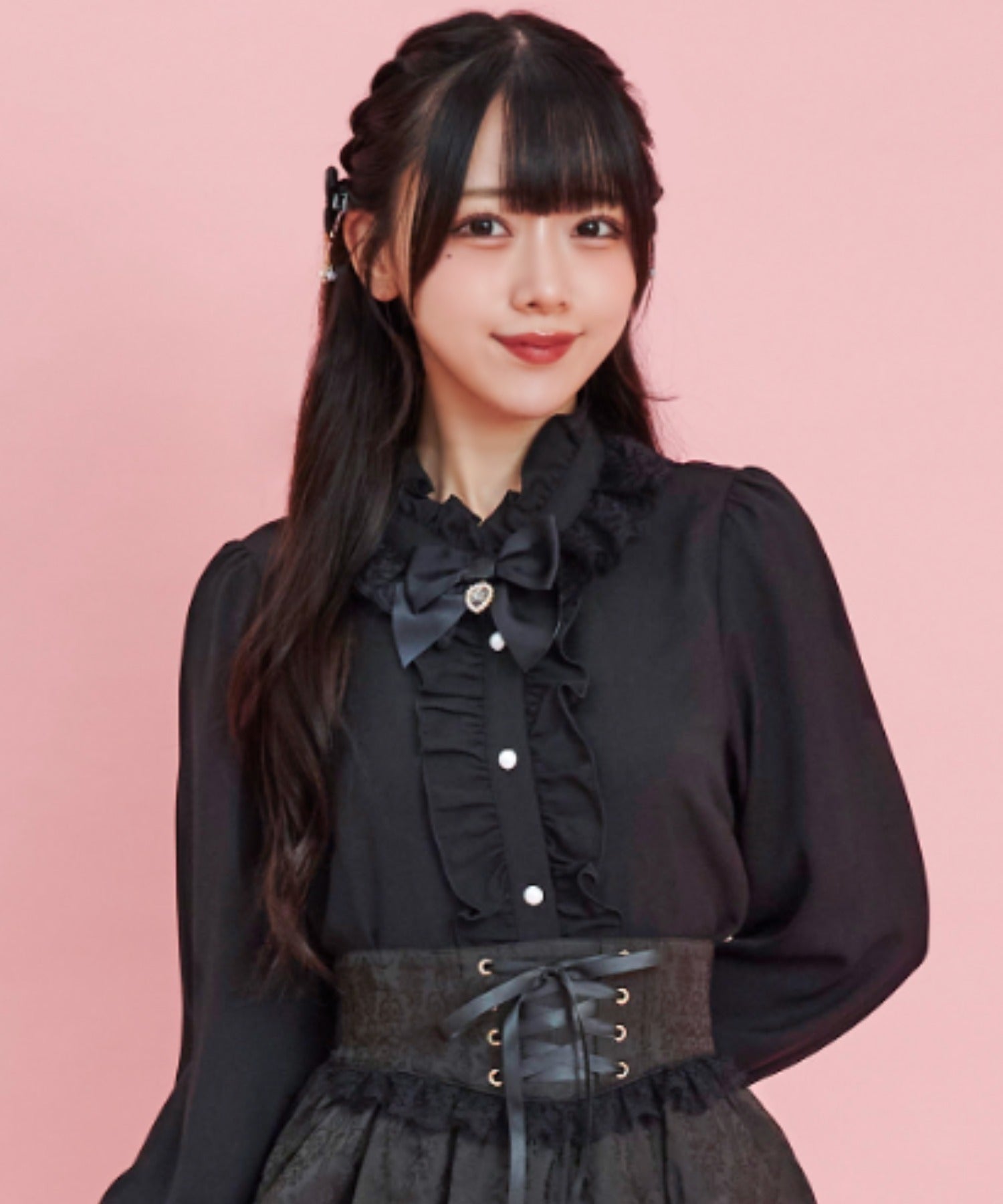 シークレットハニー Secret Honey スタンドレースフリルミニ