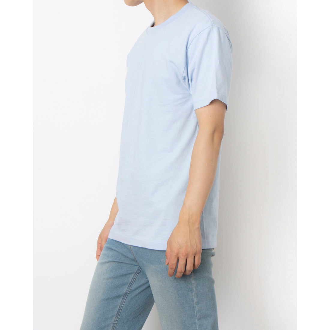 シュプリーム Supreme SUPREME シュプリーム - Tシャツ【BLANK S/S TEE KELLY LIGHT BLUE SUP-ST01】 (LIGHT BLUE) LIGHT BLUE