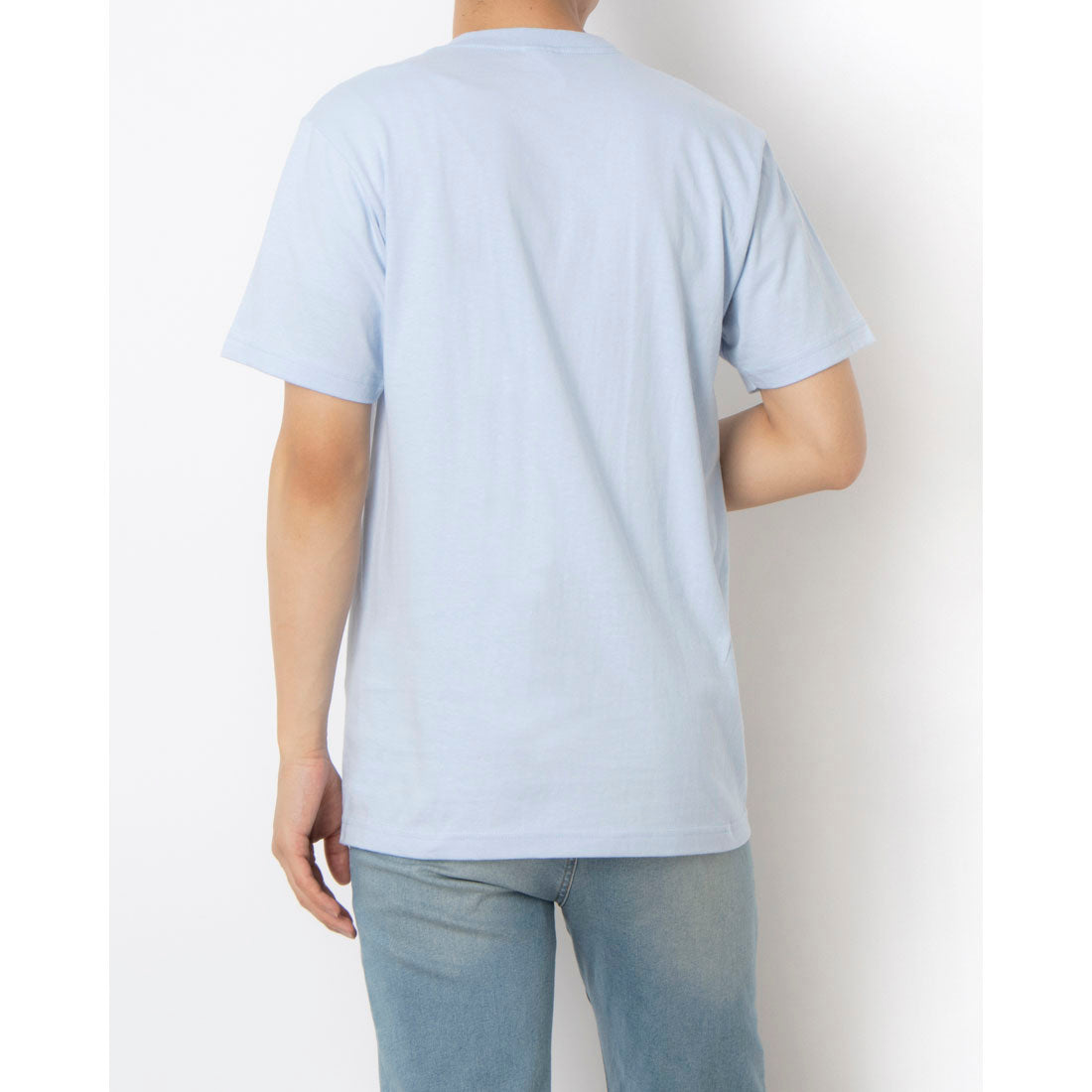 シュプリーム Supreme SUPREME シュプリーム - Tシャツ【BLANK S/S TEE KELLY LIGHT BLUE SUP-ST01】 (LIGHT BLUE) LIGHT BLUE