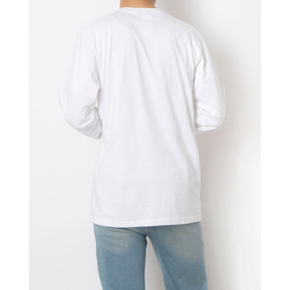 シュプリーム Supreme SUPREME シュプリーム L/STEE - ロングスリーブTシャツ-2【MADEINUSA】 (WHITE) WHITE