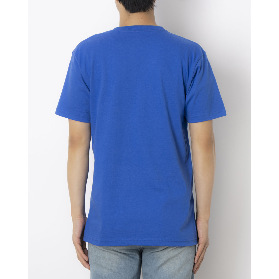 シュプリーム Supreme SUPREME シュプリーム - Tシャツ【BLANK S/S TEE ROYAL SUP-ST01】 (ROYAL) ROYAL