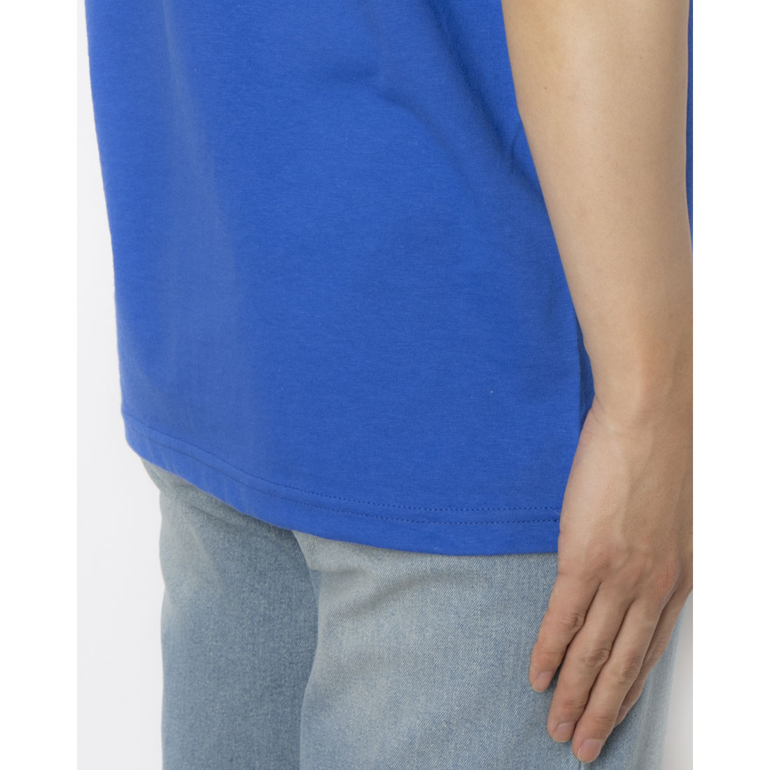 シュプリーム Supreme SUPREME シュプリーム - Tシャツ【BLANK S/S TEE ROYAL SUP-ST01】 (ROYAL) ROYAL