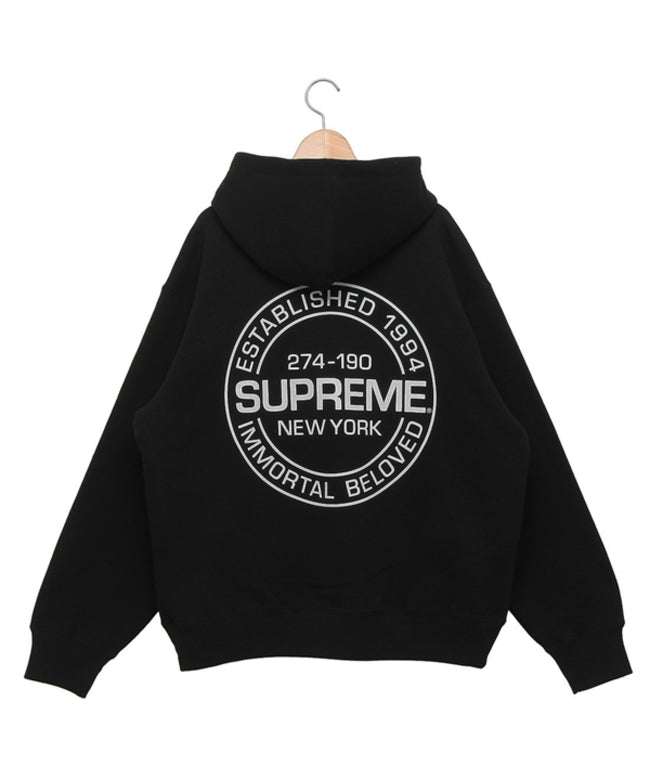 シュプリーム Supreme パーカー フーディー ブラック メンズ レディース ユニセックス SUPREME DROP8 019 BLK