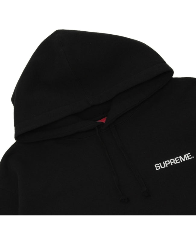 シュプリーム Supreme パーカー フーディー ブラック メンズ レディース ユニセックス SUPREME DROP8 019 BLK