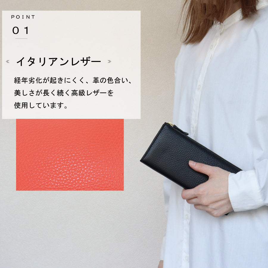 ソウルオブアルチザン S.O.A -soul of artisan- 【日本製】 本革 コンパクト 長財布