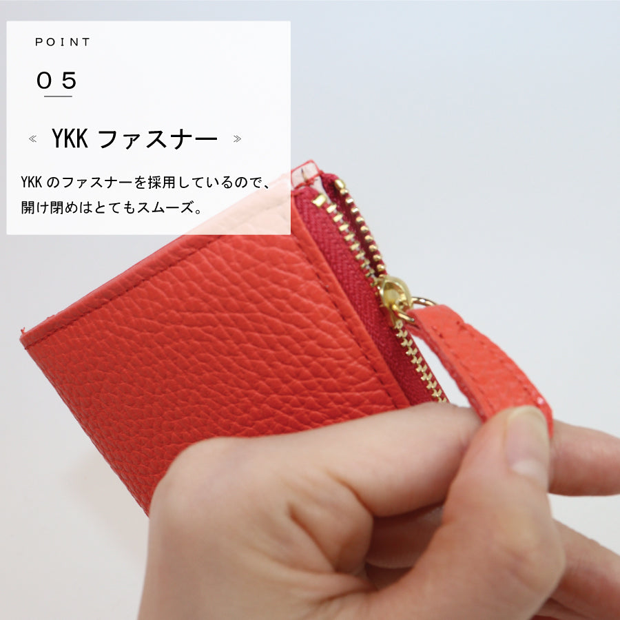 ソウルオブアルチザン S.O.A -soul of artisan- 【日本製】 本革 コンパクト 長財布