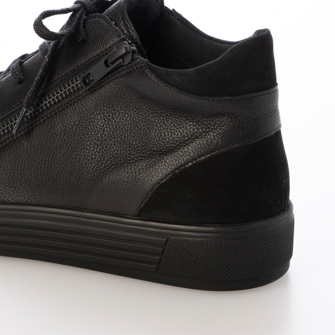 ゾリドス Solidus Solidus ミッドカットスニーカー Hazel Stiefel (SCHWARZ) SCHWARZ