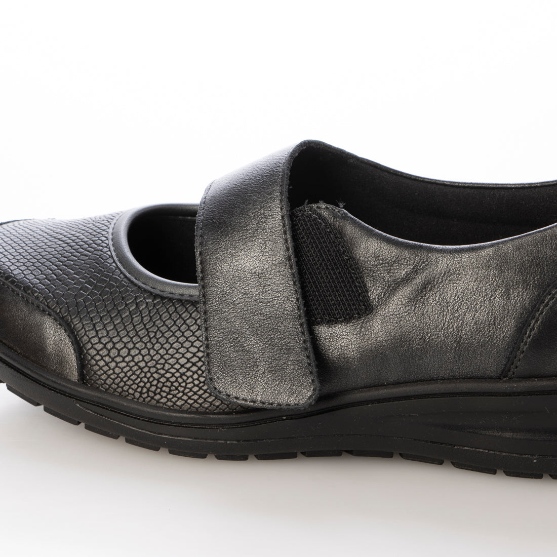 ゾリドス Solidus Solidus ワンストラップシューズ Kate (SolicareSoft) (ANTHRAZIT) ANTHRAZIT